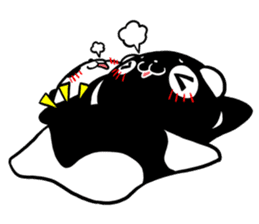 nega_posi PANDA sticker #506488