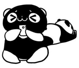 nega_posi PANDA sticker #506496