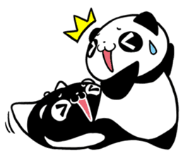 nega_posi PANDA sticker #506497