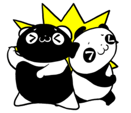 nega_posi PANDA sticker #506498