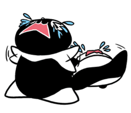nega_posi PANDA sticker #506500