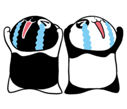 nega_posi PANDA sticker #506501