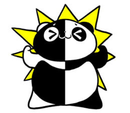 nega_posi PANDA sticker #506503