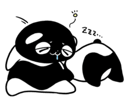 nega_posi PANDA sticker #506509