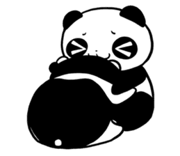 nega_posi PANDA sticker #506511