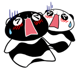 nega_posi PANDA sticker #506512