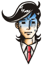 Ecstatic Yamada sticker #506594