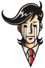 Ecstatic Yamada sticker #506597