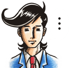 Ecstatic Yamada sticker #506599