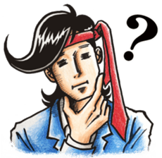 Ecstatic Yamada sticker #506602