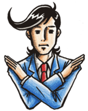 Ecstatic Yamada sticker #506604