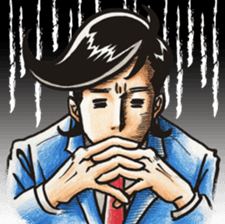 Ecstatic Yamada sticker #506615