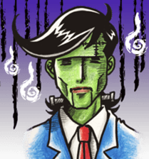 Ecstatic Yamada sticker #506616