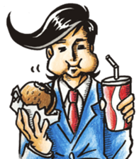 Ecstatic Yamada sticker #506619