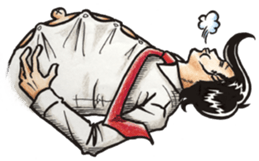 Ecstatic Yamada sticker #506620