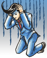 Ecstatic Yamada sticker #506623