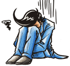 Ecstatic Yamada sticker #506624