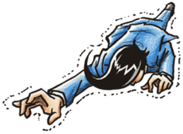 Ecstatic Yamada sticker #506625