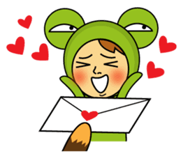 Phoebe & Austin's Love Stickers sticker #506679