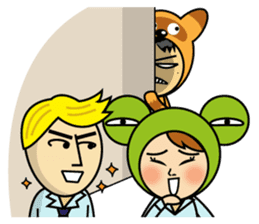 Phoebe & Austin's Love Stickers sticker #506683