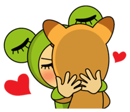 Phoebe & Austin's Love Stickers sticker #506687