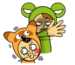 Phoebe & Austin's Love Stickers sticker #506696