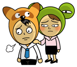 Phoebe & Austin's Love Stickers sticker #506697