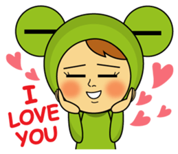 Phoebe & Austin's Love Stickers sticker #506701