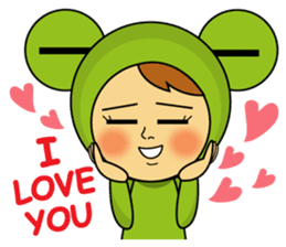 Phoebe & Austin's Love Stickers sticker #506701