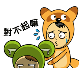 Phoebe & Austin's Love Stickers sticker #506704