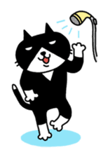 Tuxedo cat Kuroyama sticker #506742