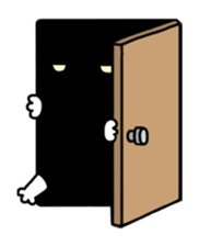 Tuxedo cat Kuroyama sticker #506751