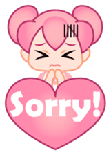 time girl sticker #506757