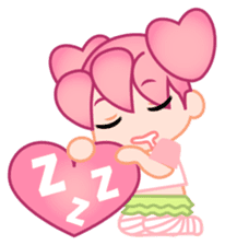 time girl sticker #506758