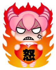 time girl sticker #506760