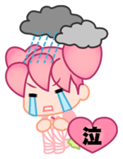 time girl sticker #506763