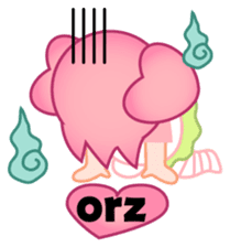 time girl sticker #506764