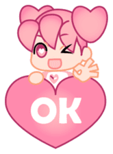 time girl sticker #506765