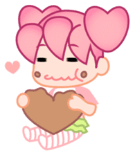 time girl sticker #506767