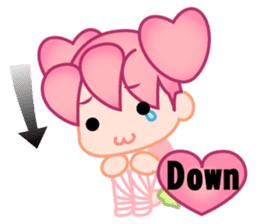 time girl sticker #506769