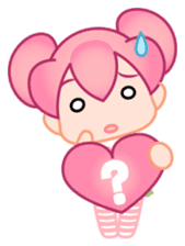 time girl sticker #506773