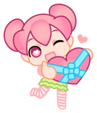 time girl sticker #506781