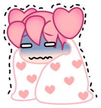 time girl sticker #506791