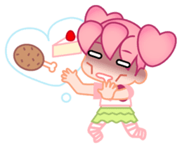 time girl sticker #506792