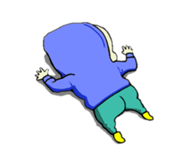 Oh P 2 sticker #507034