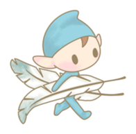 The Sewing Elf sticker #507104