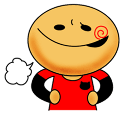 Brown rice bread sticker #507114