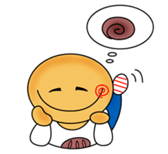 Brown rice bread sticker #507117