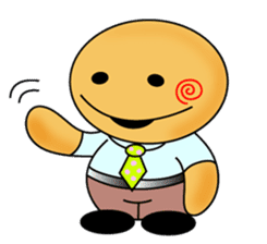 Brown rice bread sticker #507118