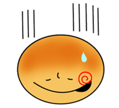 Brown rice bread sticker #507125